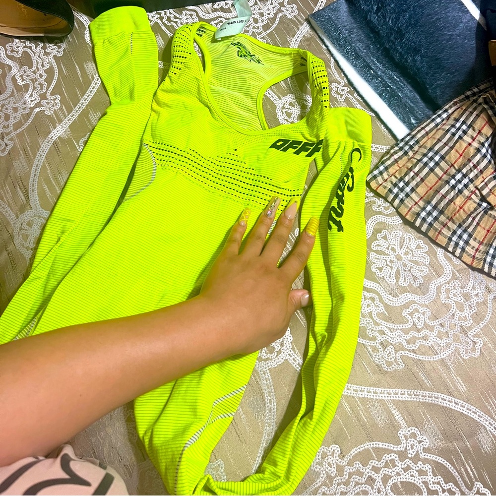 OFFWHITE JUMPSUIT